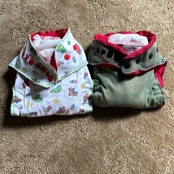 Cloth diaper lot - Picture 13 of 16
